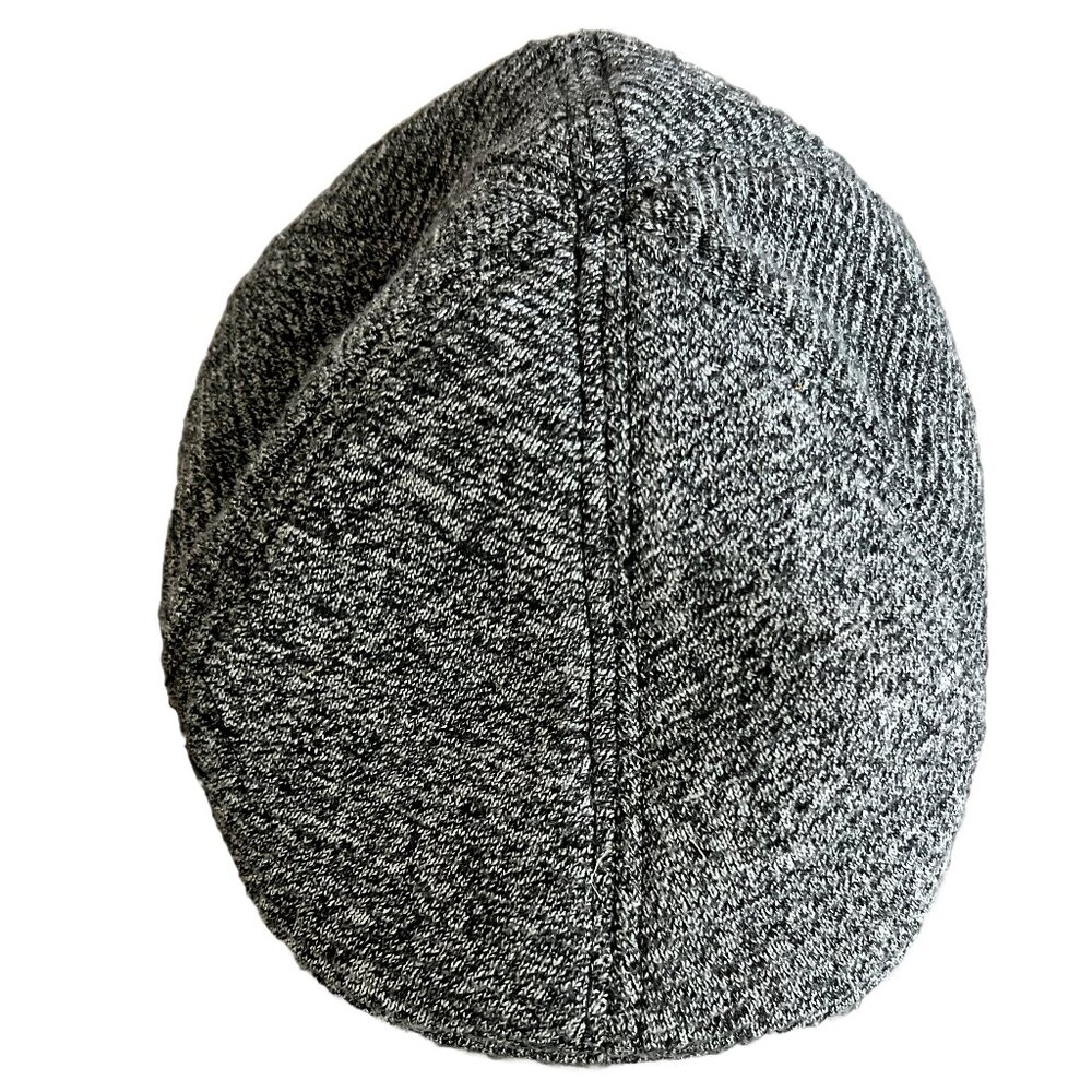 Angela and William New York Men's S/M Gray Flannel Lined Flat Cap